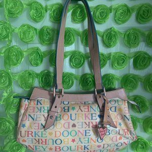 Dooney & Bourke Multi Color Shoulder bag